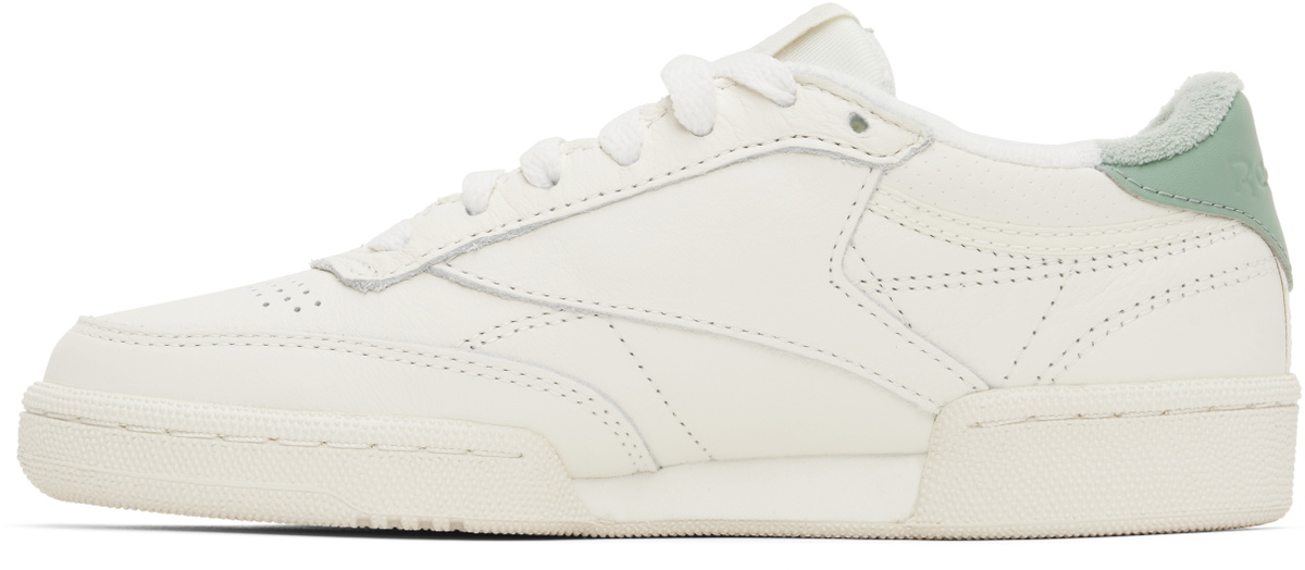Reebok Classics Off-White Club C 85 Vintage Sneakers