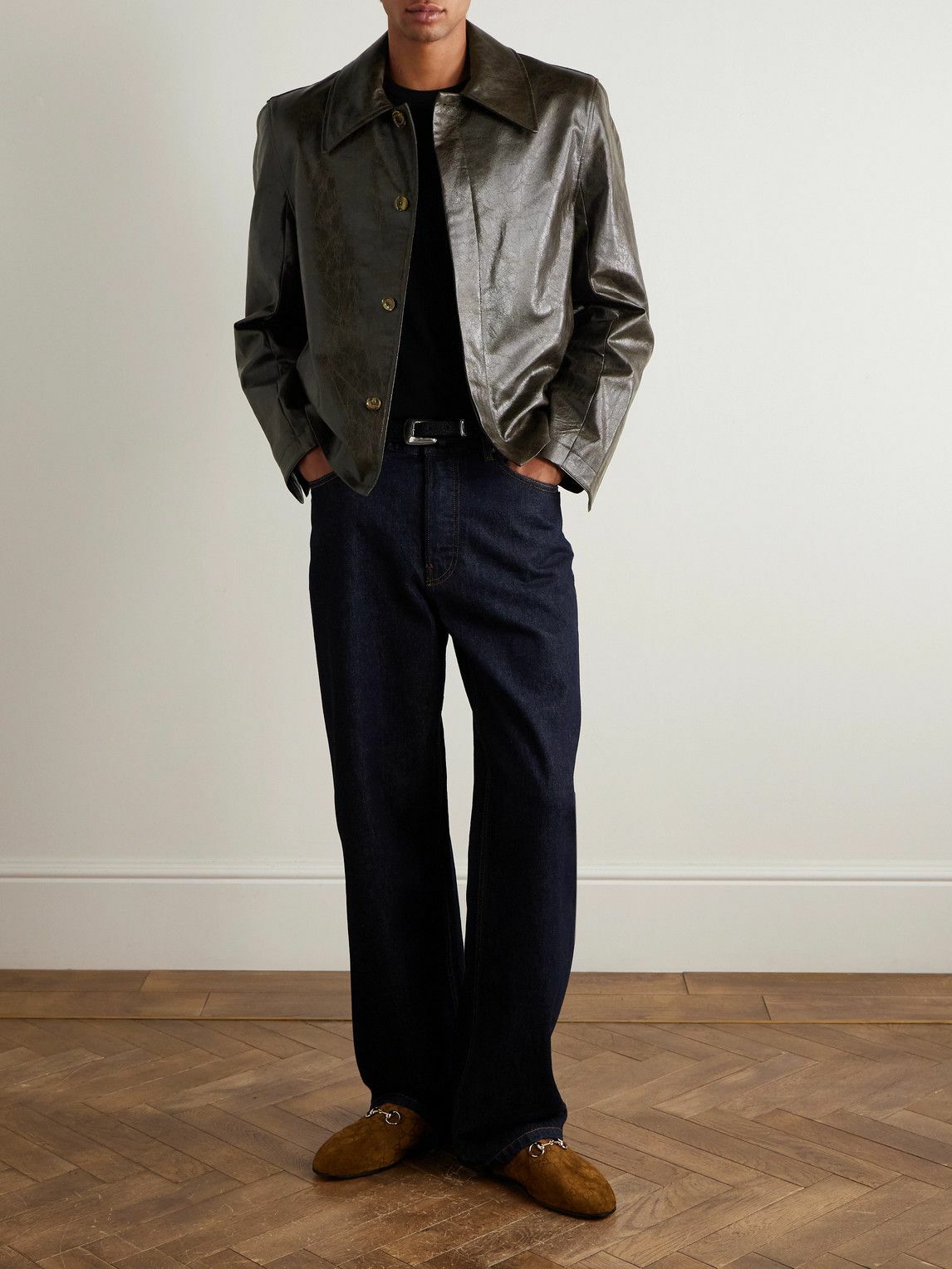 Séfr - Keane Jacket - Brown