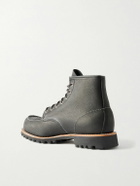 Red Wing Shoes - 8146 Roughneck Full-Grain Leather Boots - Black