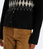 Altuzarra Haven Fair Isle wool cardigan