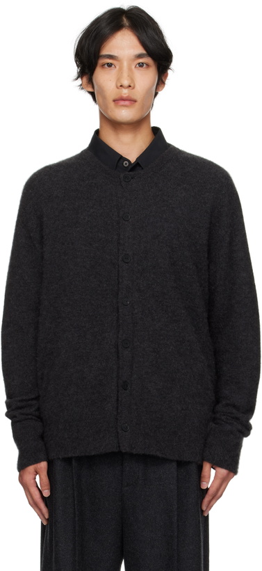 Photo: The Row Gray Danube Cardigan