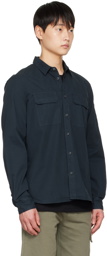 C.P. Company Navy Long Sleeve Shirt