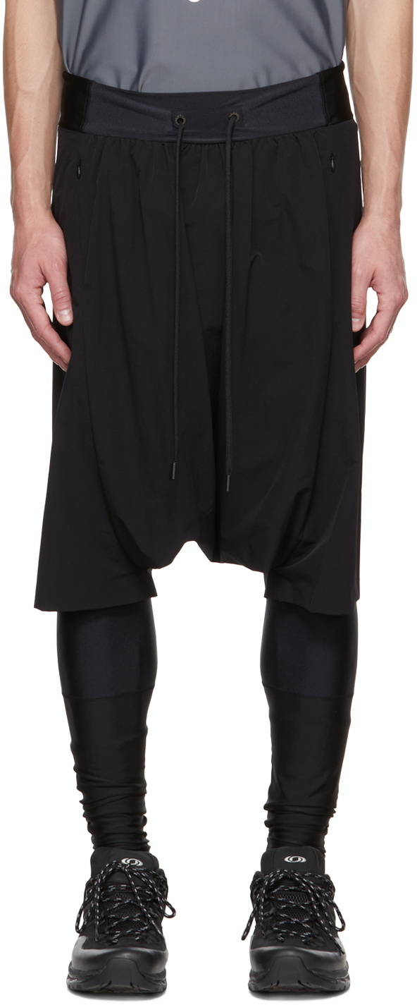 Fumito Ganryu Black Layered Shalwar Lounge Pants Fumito Ganryu