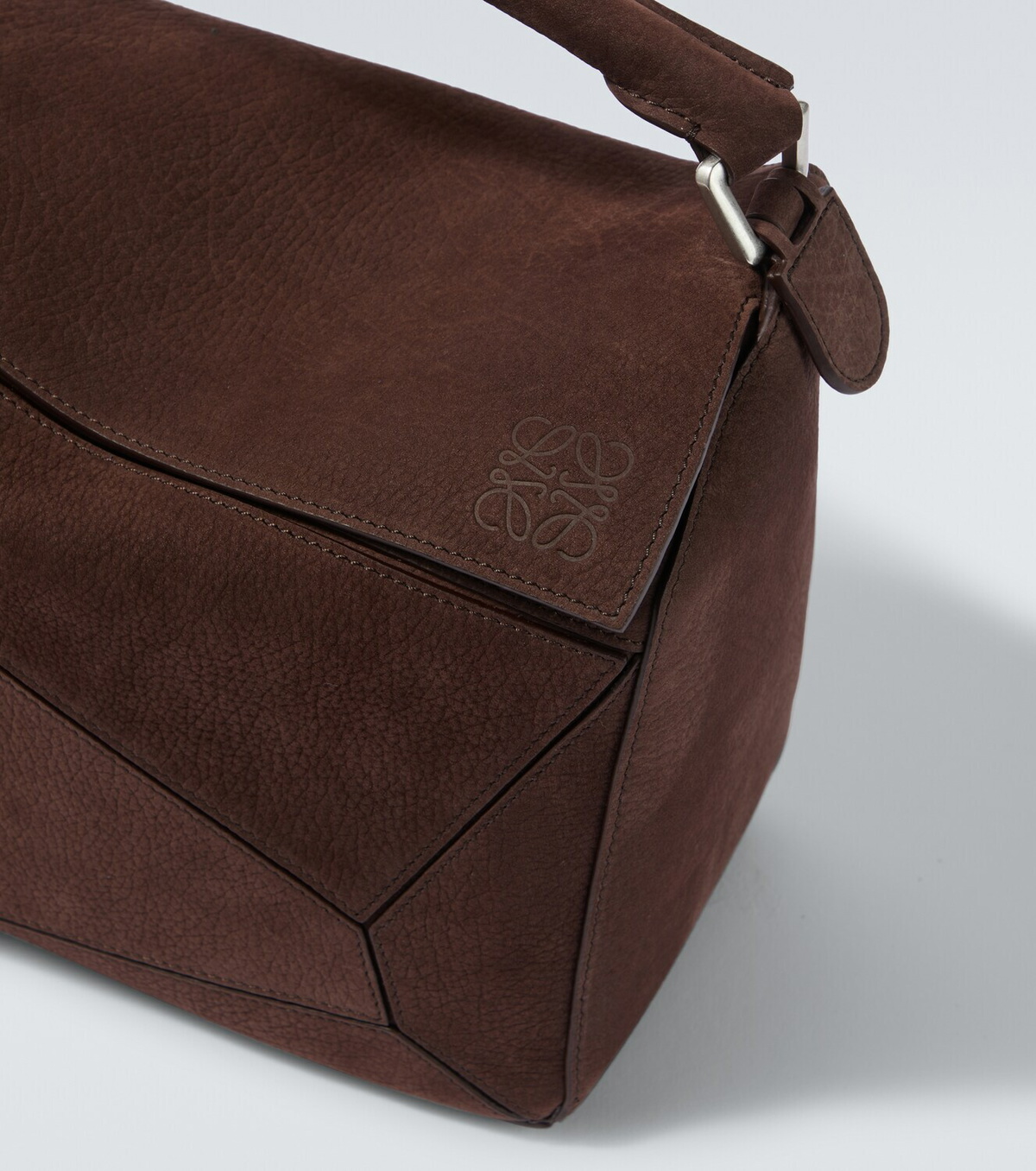 Loewe Puzzle Large leather shoulder bag
