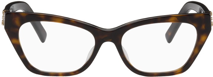 Photo: Givenchy Tortoiseshell GV50015 Glasses