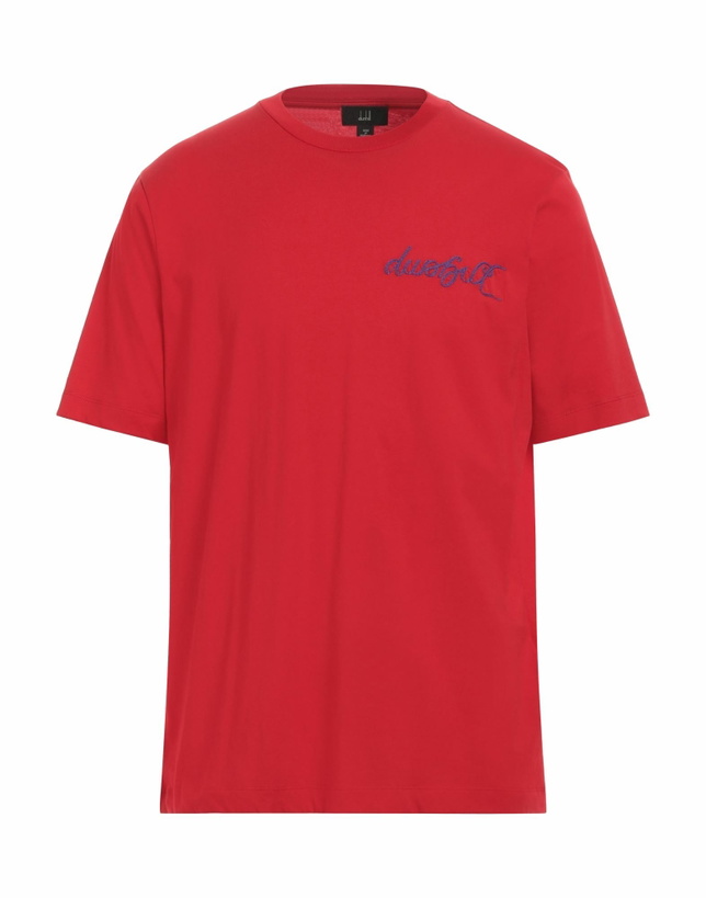 Photo: Dunhill Mens T-shirt in Red