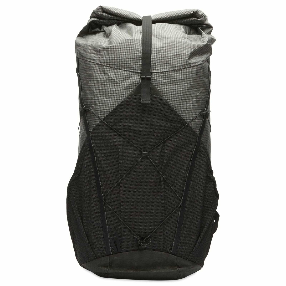 Heron Preston Zip Round Logo Backpack Heron Preston