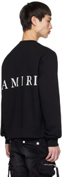 AMIRI Black M.A. Sweatshirt