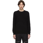 rag and bone Black Cashmere Haldon Sweater