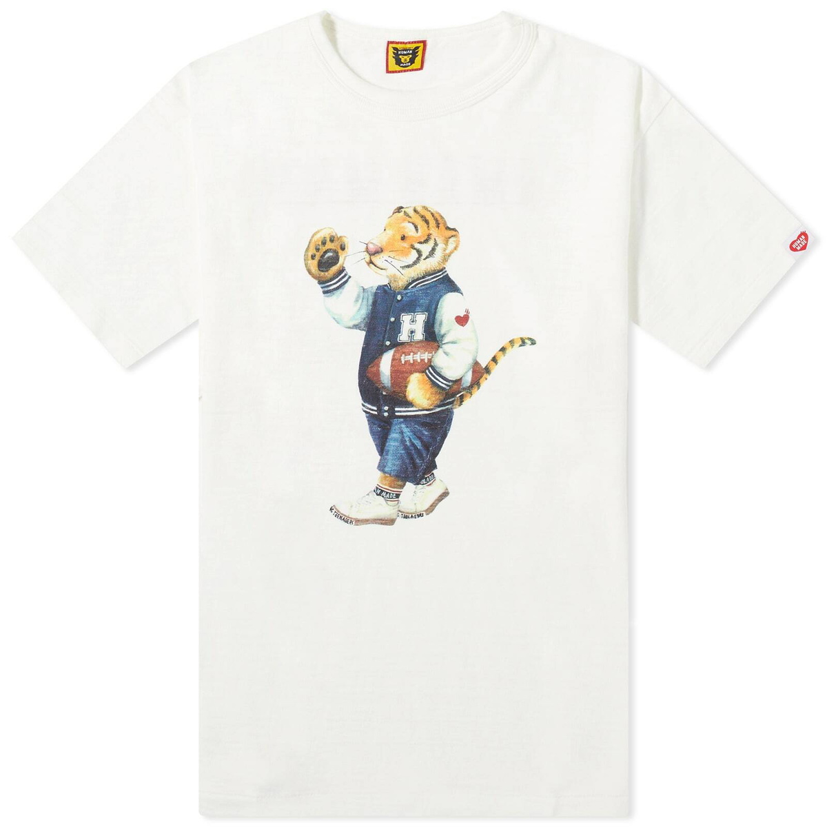 Human Made Tiger T-shirt in White for Men