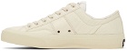TOM FORD Off-White Nylon Cambridge Low-Top Sneakers