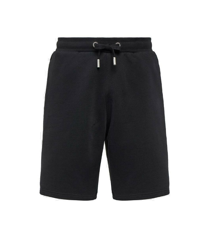 Photo: Ami Paris Ami De Cœur cotton fleece Bermuda shorts
