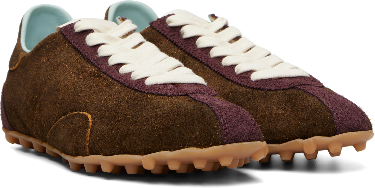 Maison Margiela Brown Sprinters Sneakers