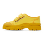 Jacquemus Yellow Les Chaussures Gadjo Sneakers