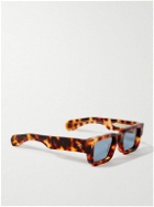 Jacques Marie Mage - Ascari Square-Frame Tortoiseshell Acetate Sunglasses