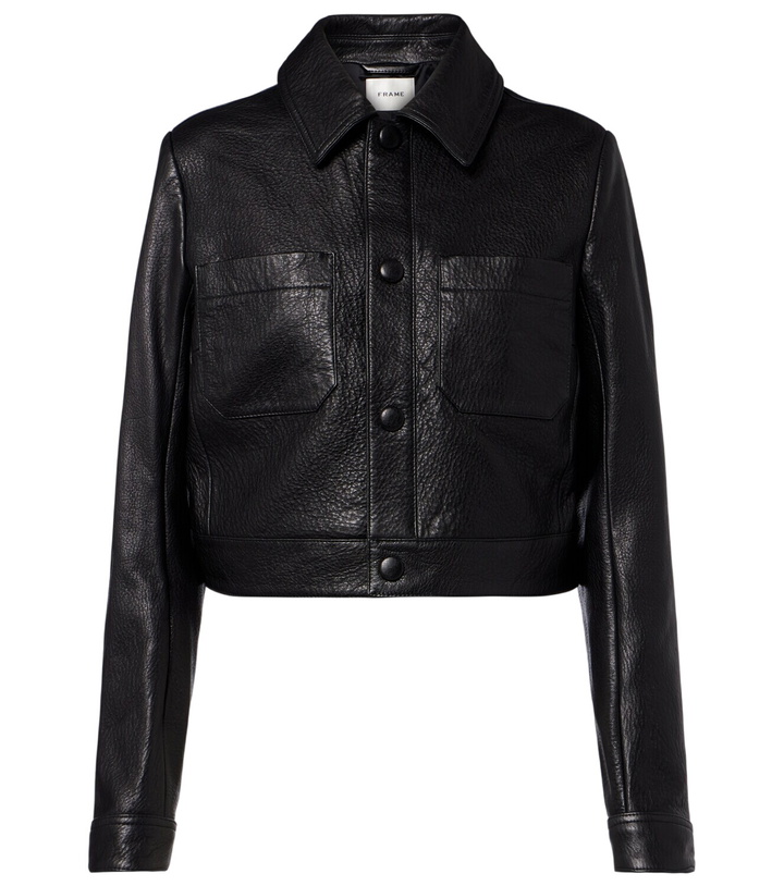 Photo: Frame The Small leather jacket