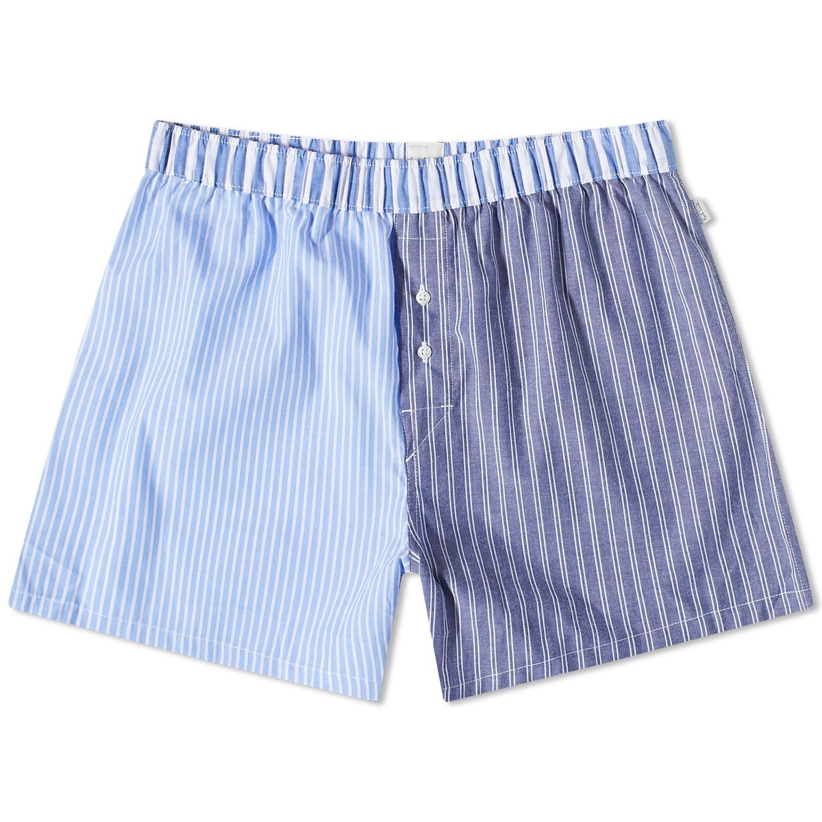 Paul Smith Men's Mix Up Boxer Short in Blue Paul Smith