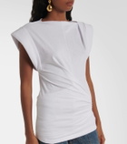 Isabel Marant Maisan cotton jersey tank top