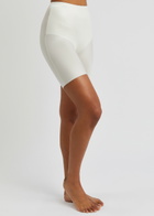 Spanx Shaping Satin Shorts, Shorts, Ivory