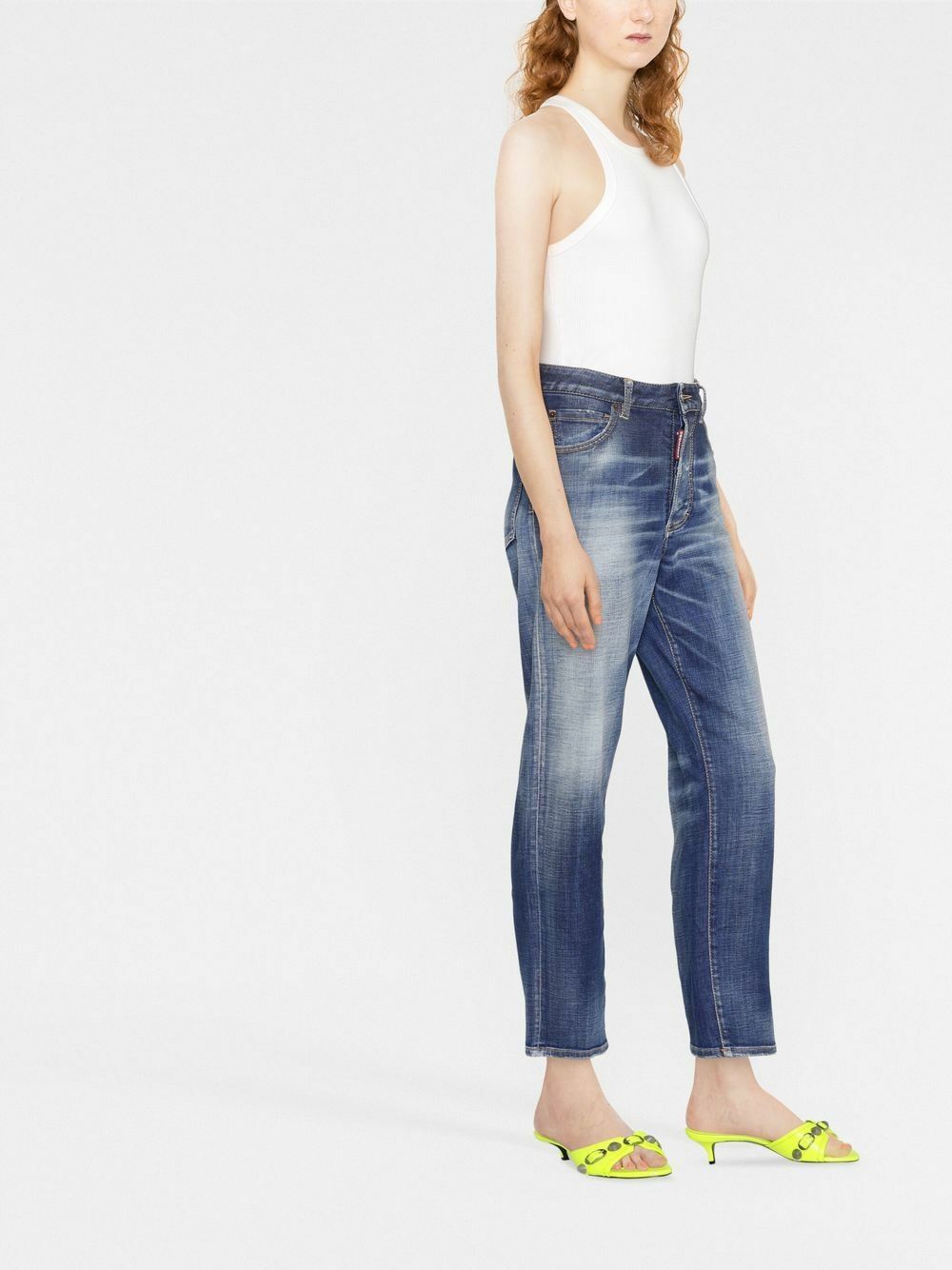 【送料&関税込】Dsquared2 Dsquared Boston Denim Jeans DSQUARED2 - Boston Denim Jeans Dsquared2