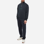 Quiet Golf Men's Half Zip Sweat in Navy