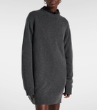 The Frankie Shop Maxime wool and cashmere-blend sweater dress