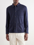 Altea - Pablo Cashmere Overshirt - Blue