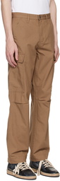 Ksubi SSENSE Exclusive Tan Fugitive Cargo Pants