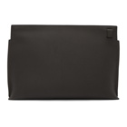 Loewe Green and Grey T Pouch
