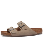 Birkenstock Men's Arizona BS in Grey Taupe Desert Dust