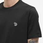 Paul Smith Men's Zebra Logo T-Shirt in Black