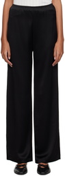 LESET Black Barb Trousers