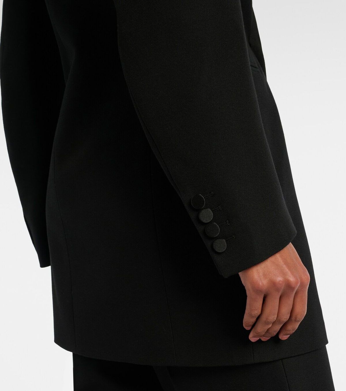 Saint Laurent Wool-blend blazer