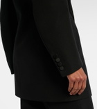 Saint Laurent Wool-blend blazer