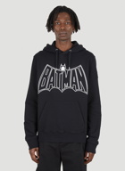 Batman Hooded Sweatshirt in Black