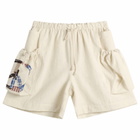 Story mfg. Women's Salt Shorts in Peace Patchwork