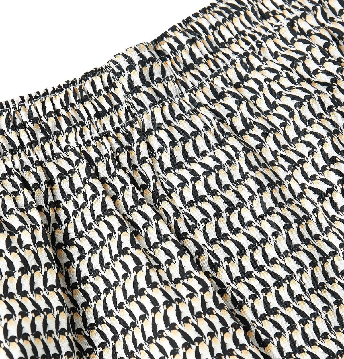 Sunspel - Printed Cotton Boxer Shorts - Black Sunspel