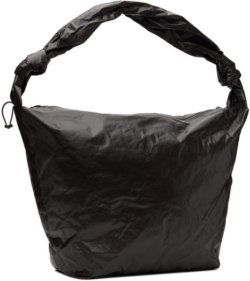 Birrot Brown Paper Giwa Shoulder Bag Birrot