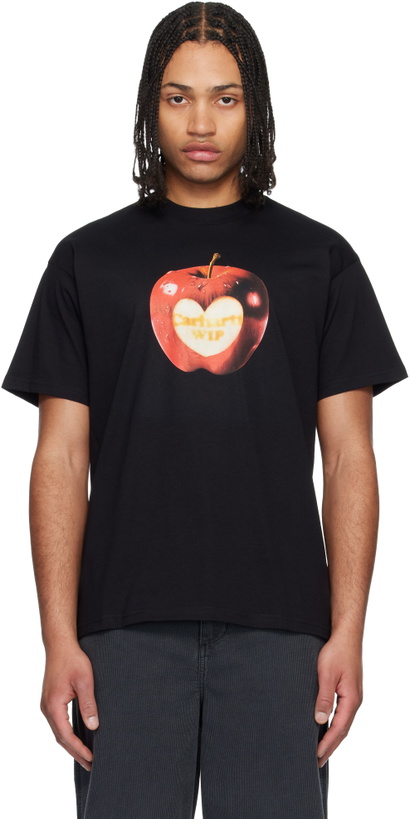 Photo: Carhartt Work In Progress Black Spoiled T-shirt