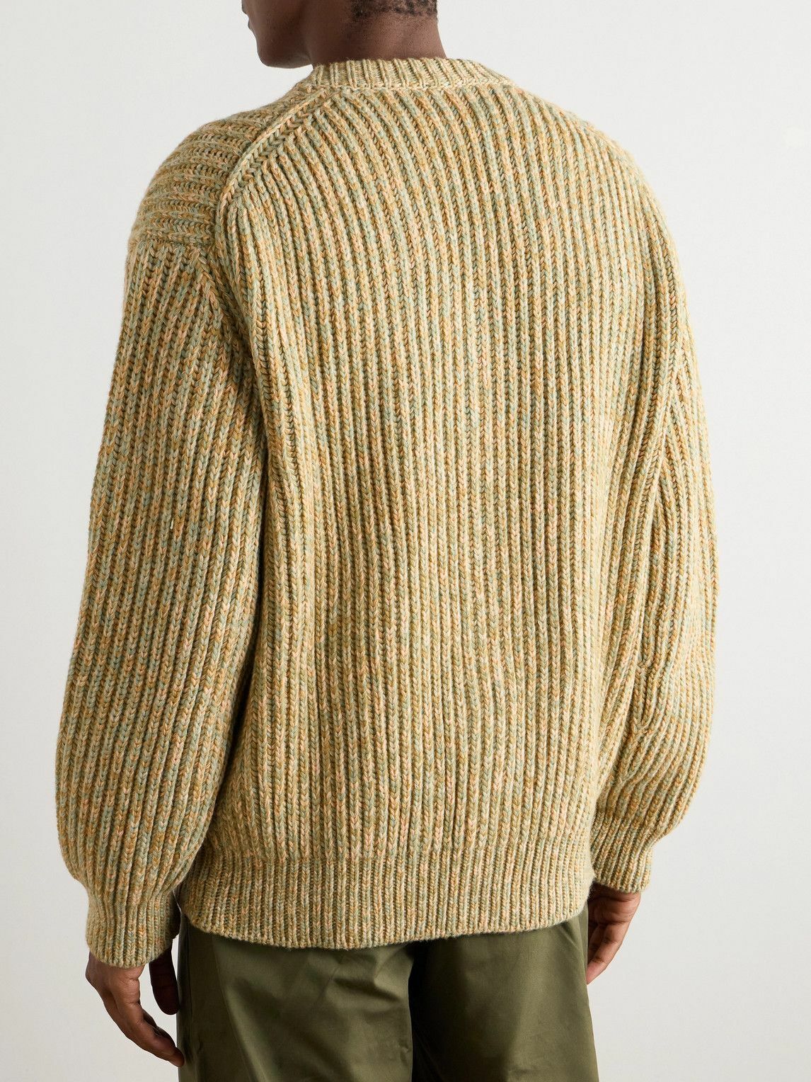 Federico Curradi - Wool-Blend Cardigan - Neutrals