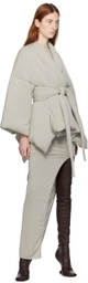 Rick Owens Lilies Off-White Tommywing Jacket