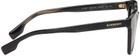 Burberry Black Round Sunglasses