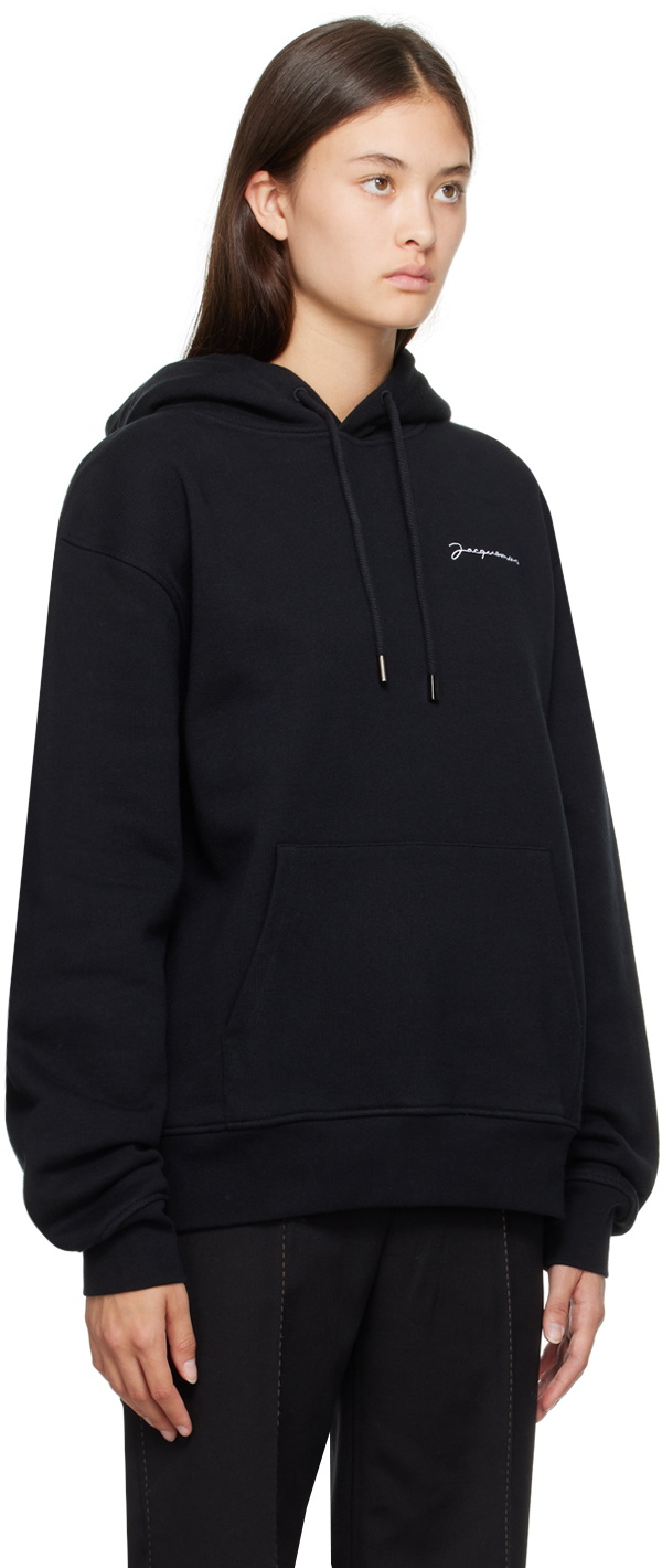 Hoodie brodé discount