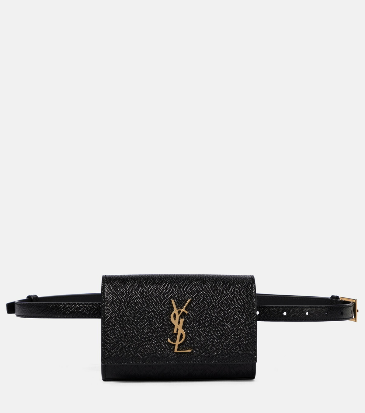 Saint laurent kate hot sale leather belt bag