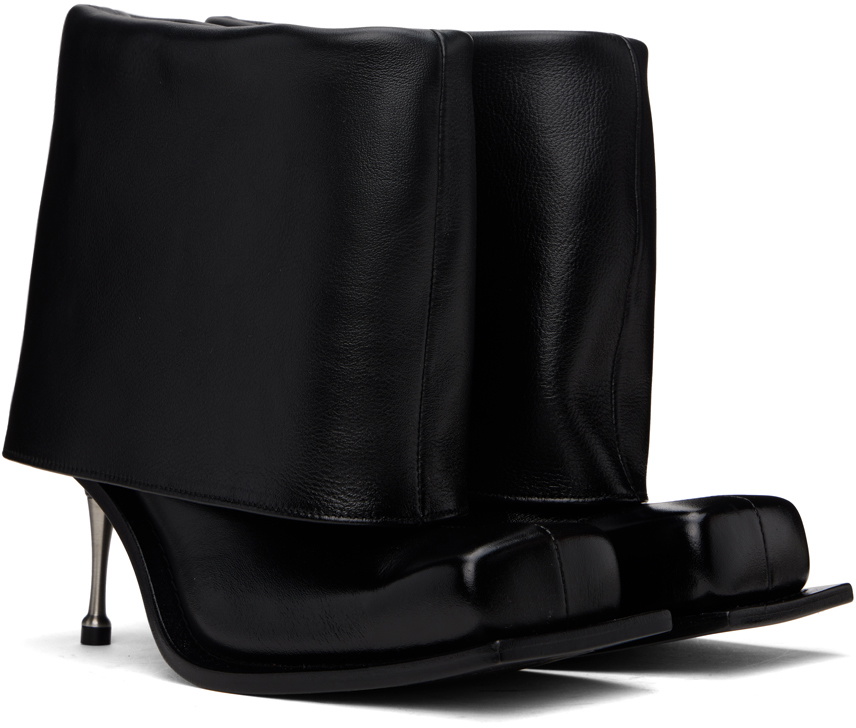 FIDAN NOVRUZOVA Black Iman Stiletto Heel Boots