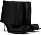 FIDAN NOVRUZOVA Black Iman Stiletto Heel Boots