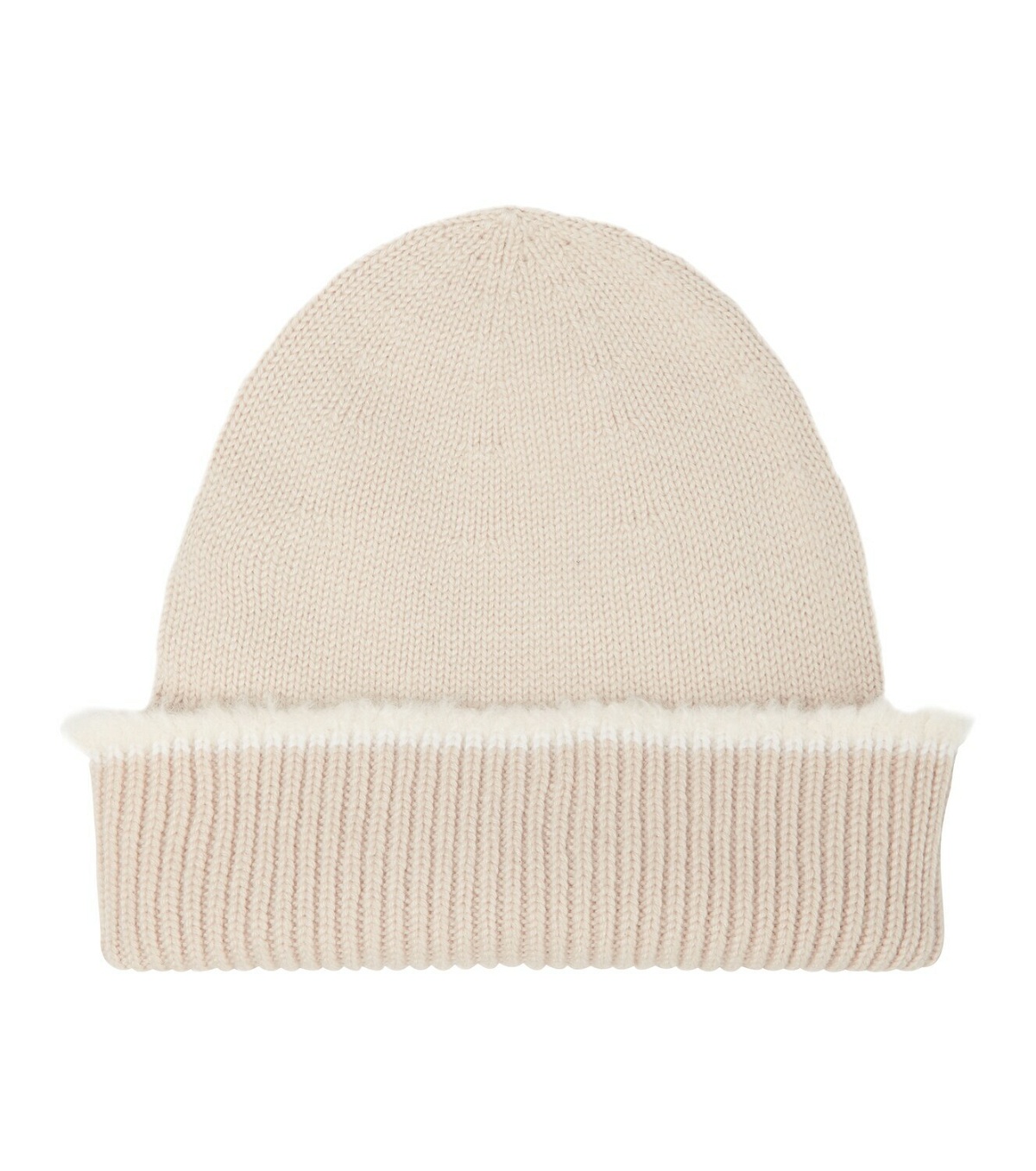 Barrie Ribbed-knit cashmere beanie