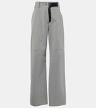 Ferragamo High-rise straight pants