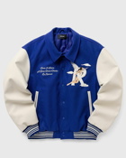 Represent Storms In Heaven Varsity Jacket Blue - Mens - College Jackets