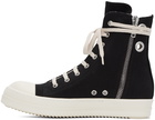 Rick Owens DRKSHDW Black Luxor Sneakers